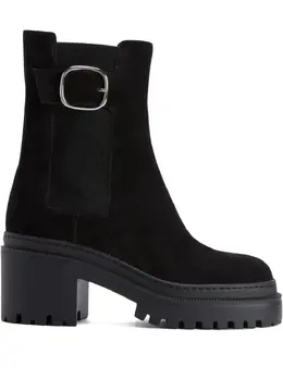 Giuseppe Zanotti: Чёрные ботинки 