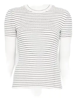 Emporio Armani: Топ в полоску 