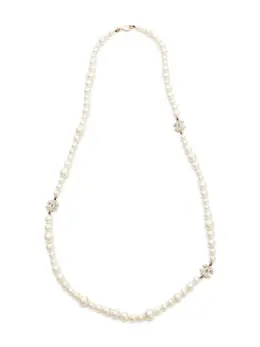 CHANEL Pre-Owned: Колье 