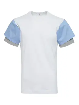 Comme Des Garçons Shirt: Футболка с коротким рукавом 