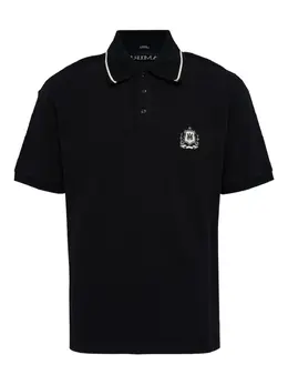 AMIRI: Чёрное поло 