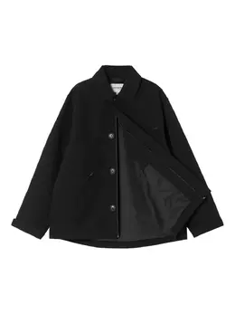 Carhartt WIP: Чёрная куртка 