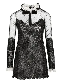 Giambattista Valli: Платье с оборками 