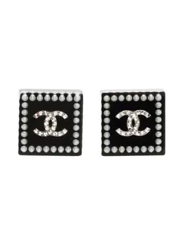 CHANEL Pre-Owned: Серьги 