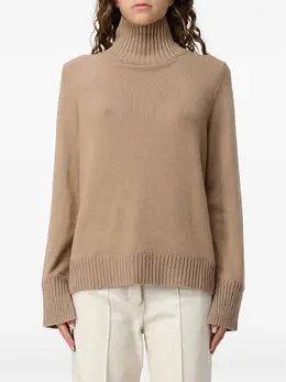 Allude: Коричневый свитер 