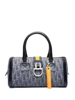Christian Dior Pre-Owned: Синяя сумка 