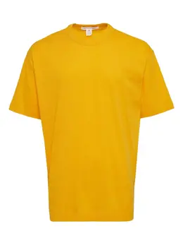 Comme Des Garçons Shirt: Жёлтая футболка 
