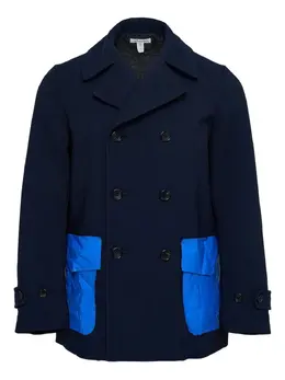 Comme Des Garçons Shirt: Двубортная куртка 