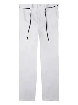 Marni: Хлопковые брюки 