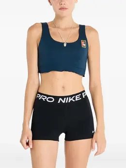 Nike: Синий бюстгальтер 