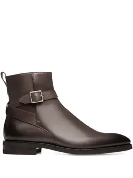 Bally: Тёмные ботинки 