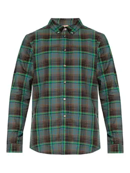 Paul Smith: Зелёная рубашка 
