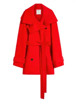 Max Mara: Пальто с воротником 
