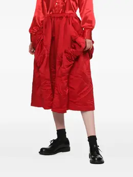 Comme Des Garçons Comme Des Garçons: Юбка миди 