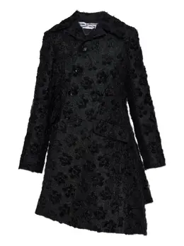 Comme Des Garçons Comme Des Garçons: Пальто с растительным принтом 