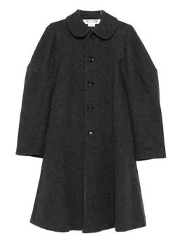 Comme Des Garçons Comme Des Garçons: Пальто из шерсти 