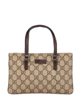 Gucci Pre-Owned: Коричневая сумка 