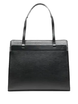 Louis Vuitton Pre-Owned: Чёрная сумка 