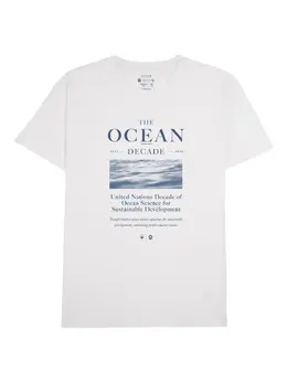 Osklen: Белая футболка  Ocean