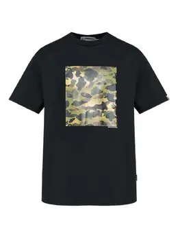 A BATHING APE®: Хлопковая футболка 