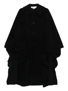Comme Des Garçons Comme Des Garçons: Однобортное пальто 