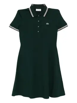 Lacoste: Тёмное поло 