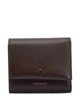 Givenchy: Коричневый кошелёк 