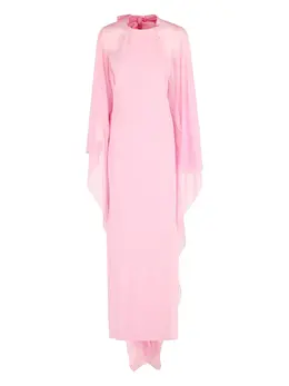 Alberta Ferretti: Длинное платье 
