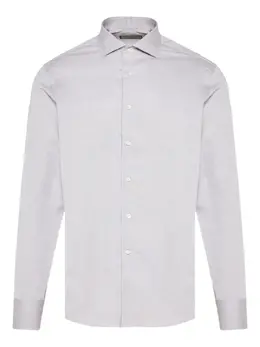 Canali: Хлопковая рубашка 