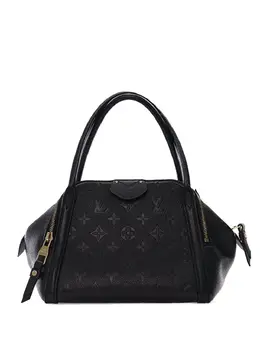 Louis Vuitton Pre-Owned: Чёрная сумка 