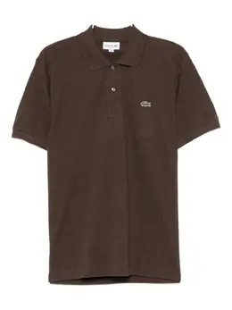 Lacoste: Хлопковое поло 