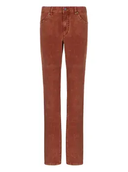 ISABEL MARANT: Коричневые брюки 