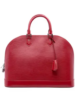 Louis Vuitton Pre-Owned: Красная сумка 