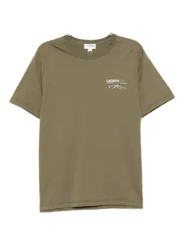 Lacoste: Футболка с принтом 
