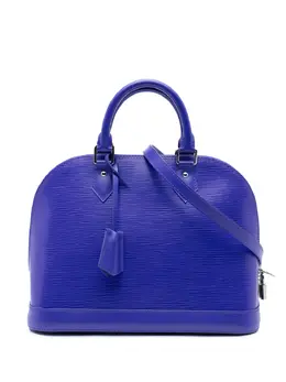 Louis Vuitton Pre-Owned: Фиолетовая сумка 
