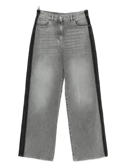 TWINSET: Джинсы в полоску 