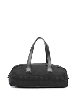 CHANEL Pre-Owned: Чёрная сумка 