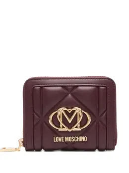 Love Moschino: Красный кошелёк 