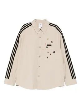 adidas: Рубашка  X на пуговицах