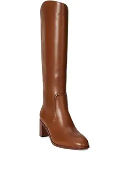 Lauren Ralph Lauren: Коричневые ботинки 