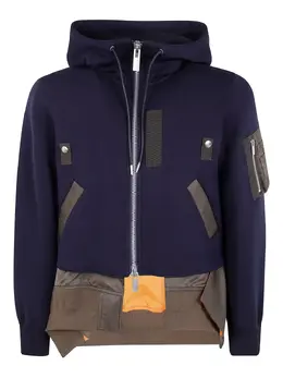 sacai: Куртка с карманами 