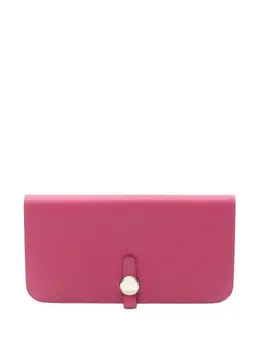 Hermès Pre-Owned: Розовый кошелёк 