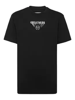 Philipp Plein: Чёрная футболка 