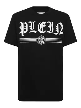 Philipp Plein: Футболка с принтом 