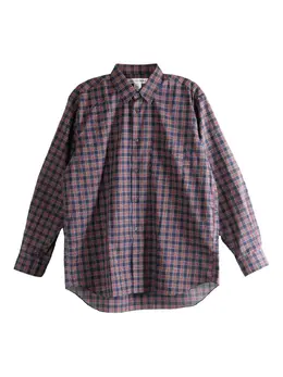 Comme Des Garçons Shirt: Рубашка в клетку 