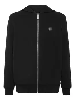 Philipp Plein: Чёрная толстовка  Skull