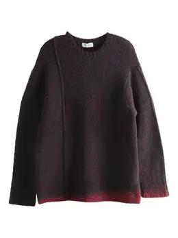Yohji Yamamoto: Чёрный свитер 