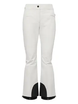 Moncler Grenoble: Белые брюки 