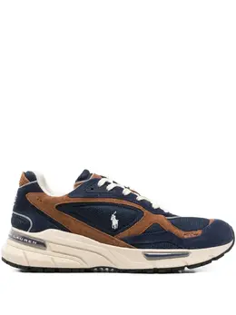 Polo Ralph Lauren: Синие кроссовки 