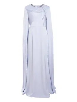 Roland Mouret: Фиолетовый плащ 